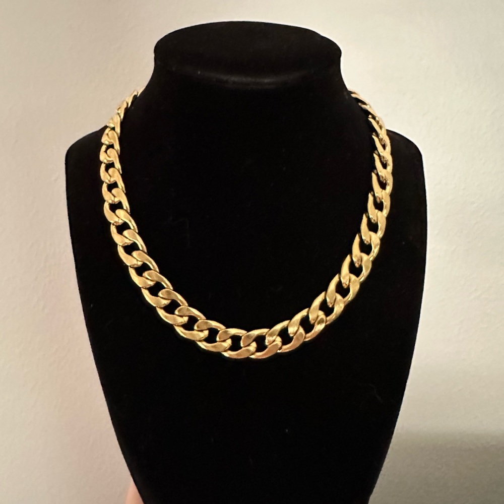 Cuban Link 24K GP Chain
